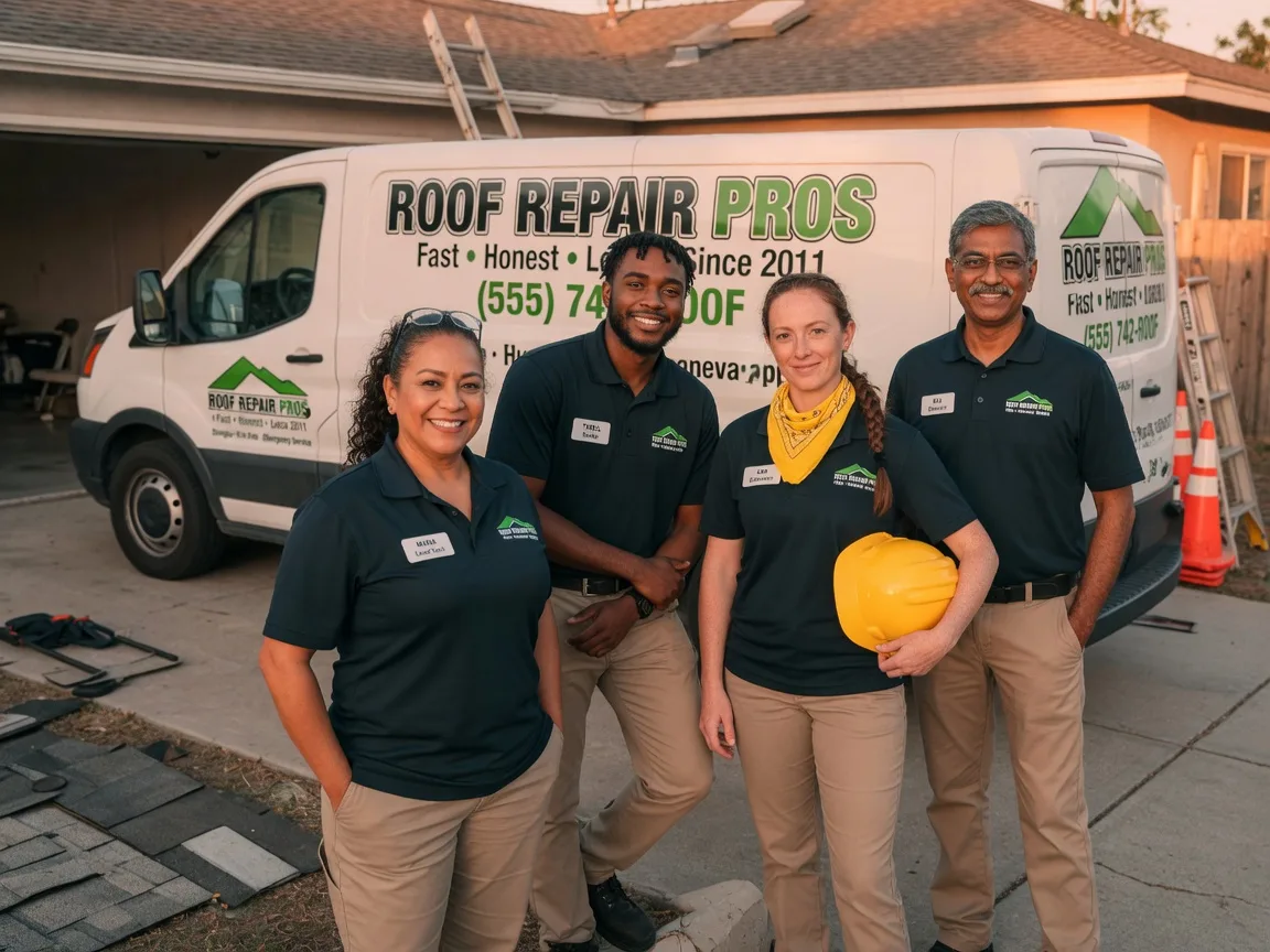 Roof Repair company in Blue Springs, MS